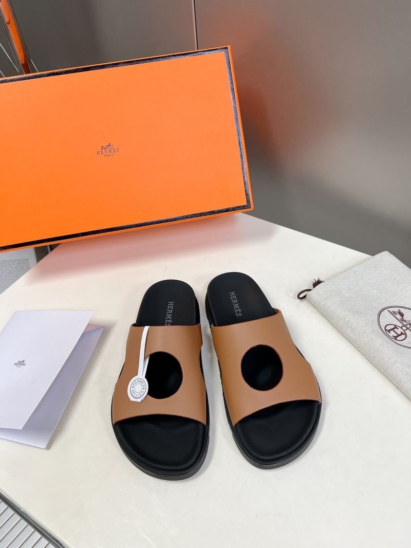 Hermes Slippers